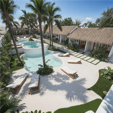 tropical-resort-pool-area